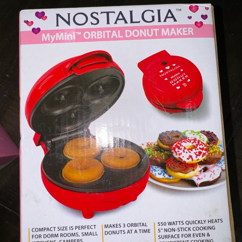 Brand New Donut Maker